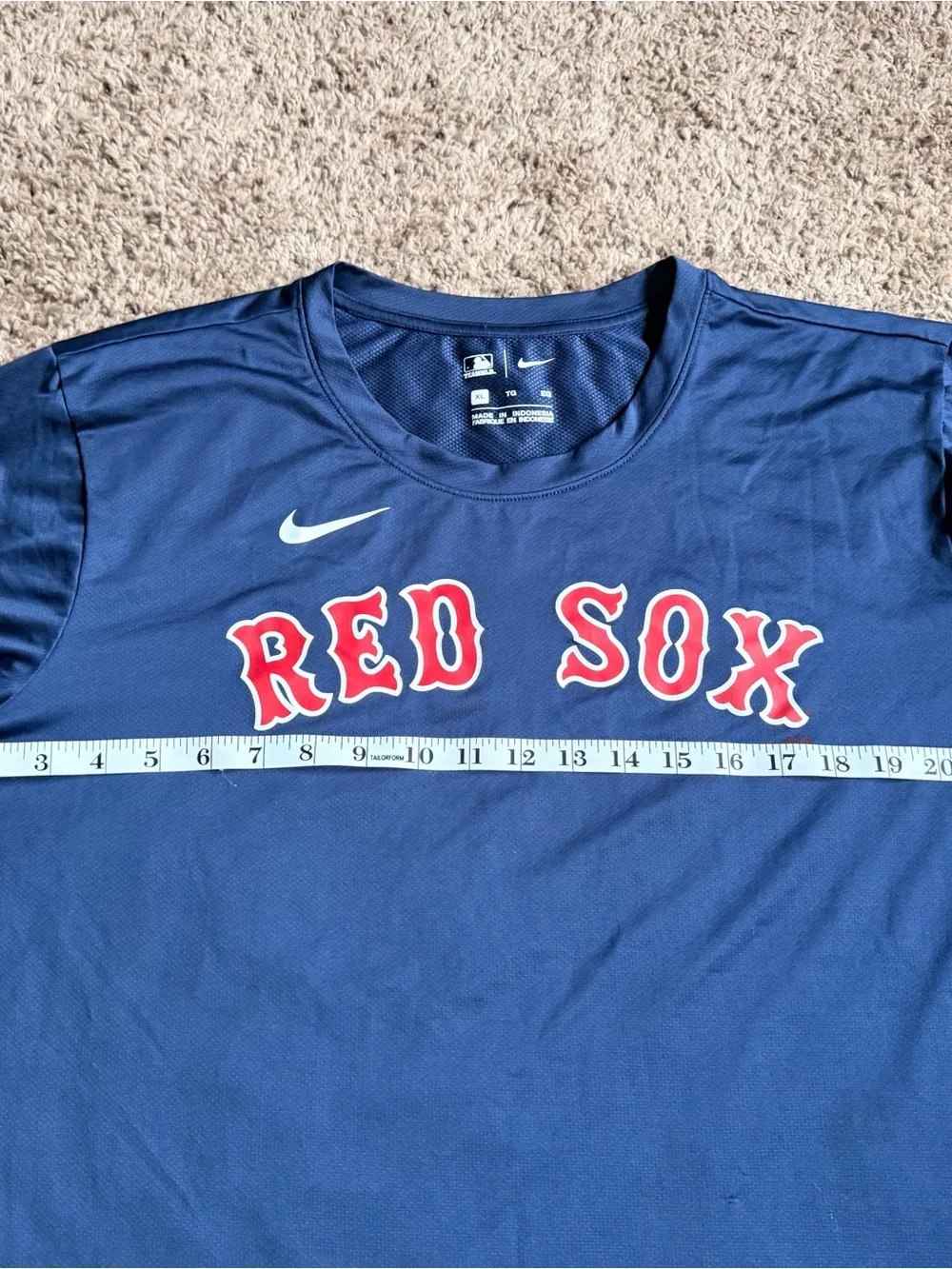 Nike Boston Red Sox Baseball Drifit T-shirt XL MLB